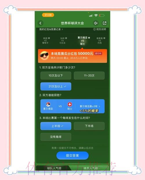 世界杯买球竞猜攻略全解析